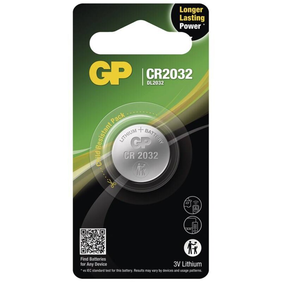 GP CR2032, blistr 1ks (B15322) - main (0)