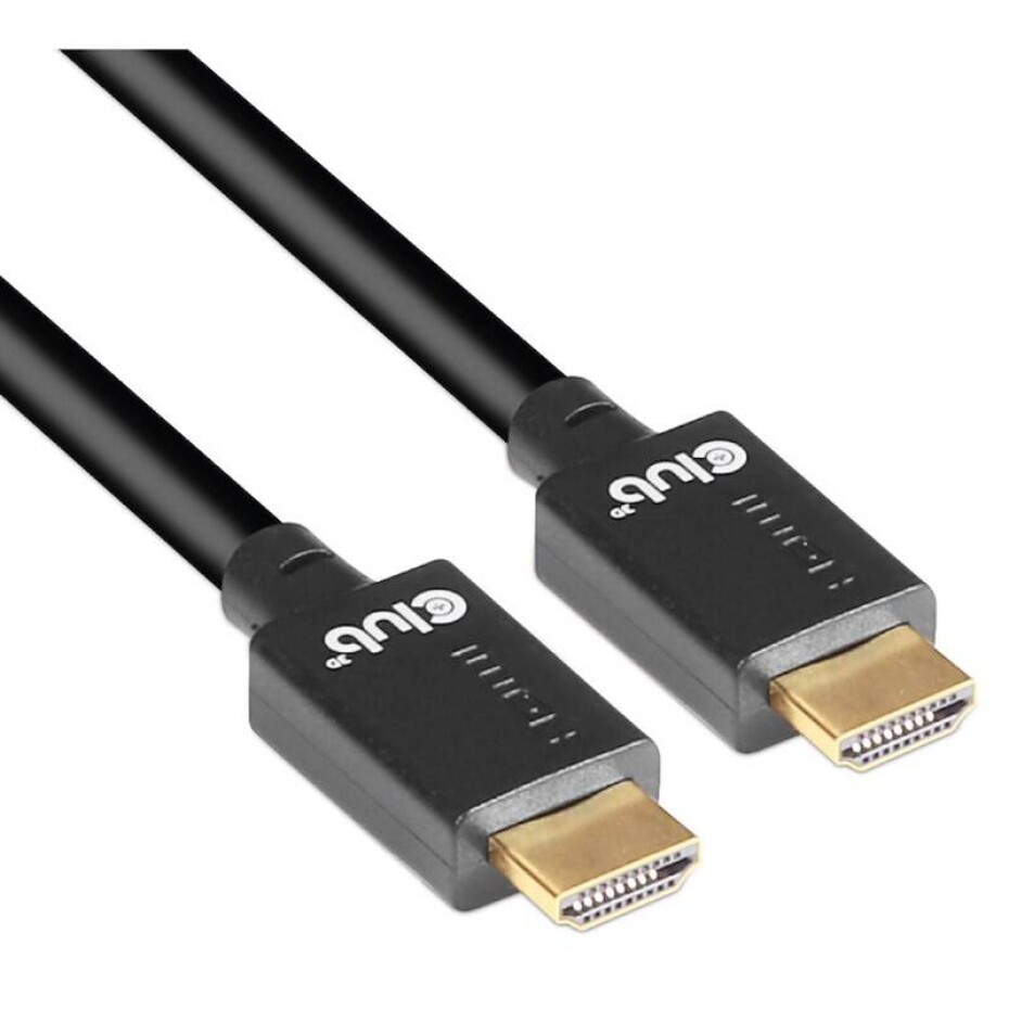 Club3D HDMI, High Speed 4K, 3m (CAC-1373) černý - main (0)