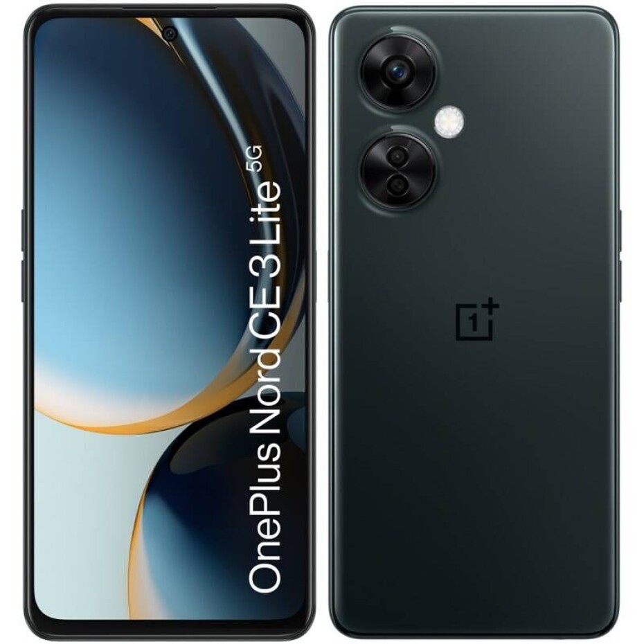 OnePlus Nord CE 3 Lite 5G 8 GB / 128 GB - Chromatic Gray (5011102564) - main (0)
