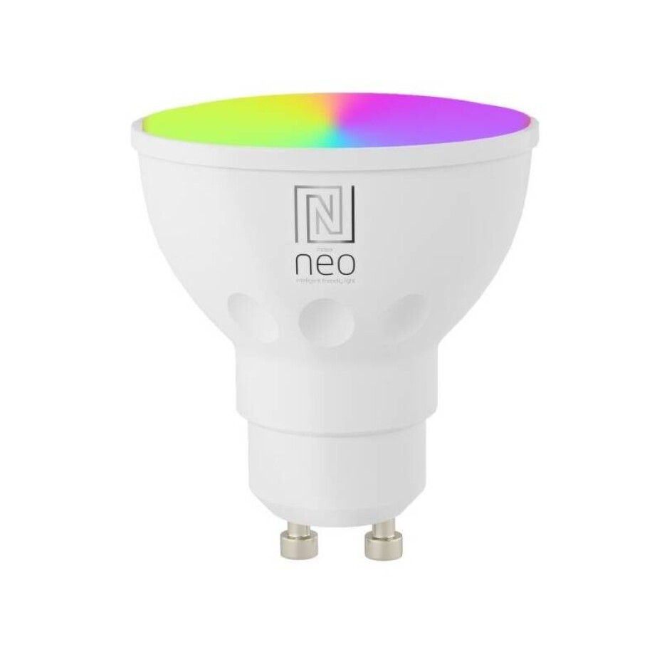 IMMAX NEO SMART LED GU10 6W RGB+CCT barevná a bílá, stmívatelná, WiFi (07724L) - main (0)