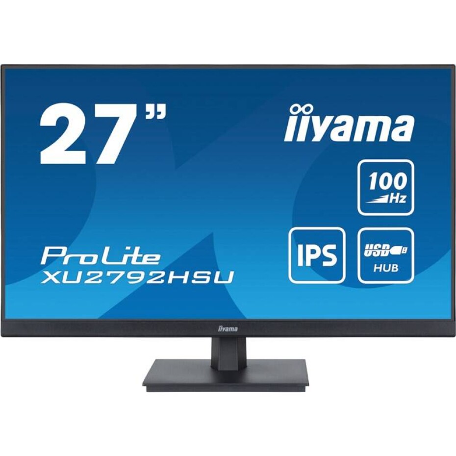 IIYAMA ProLite XU2792HSU-B6 (XU2792HSU-B6) černý - main (0)