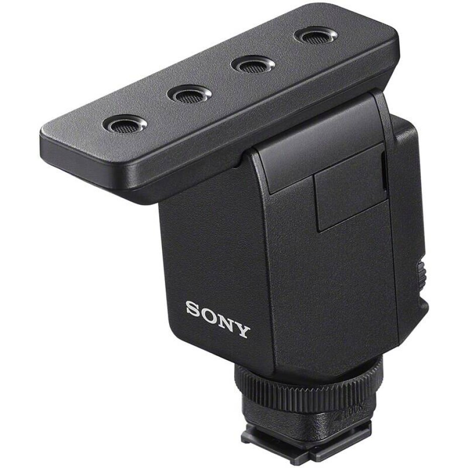 Sony "shotgun" ECM-B10 černý - main (0)