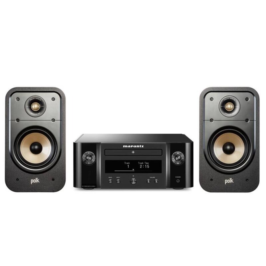 MARANTZ MCR612 DAB + repro Polk S20E-BL černý - main (0)