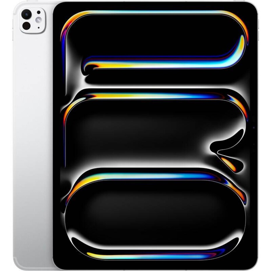 Apple iPad Pro 13" M4 WiFi + Cellular 1TB sklo s nanotexturou - Silver (MWT03HC/A) - main (0)
