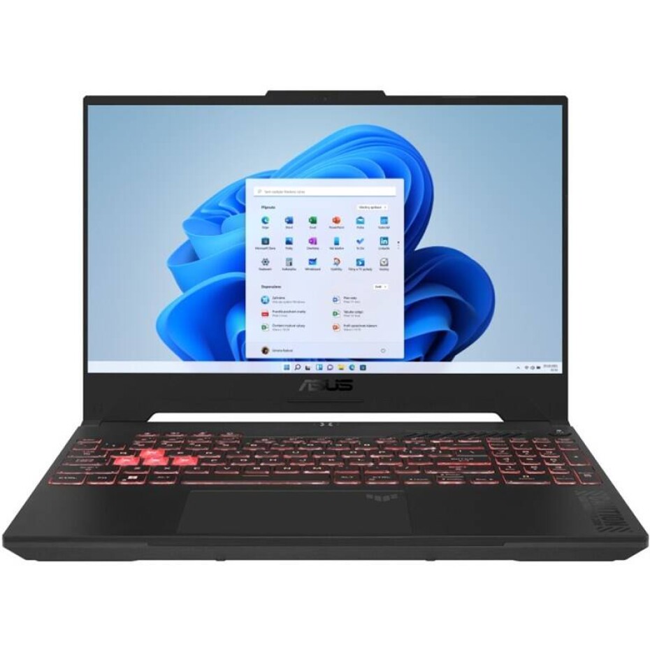 Asus TUF Gaming A15 (FA507NV-LP111W) šedý - main (0)