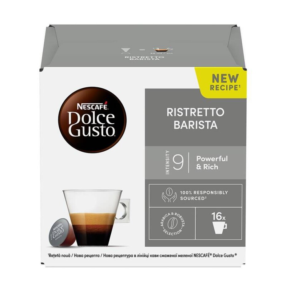 NESCAFÉ Dolce Gusto® Ristretto Barista kávové kapsle 16 ks - main (0)