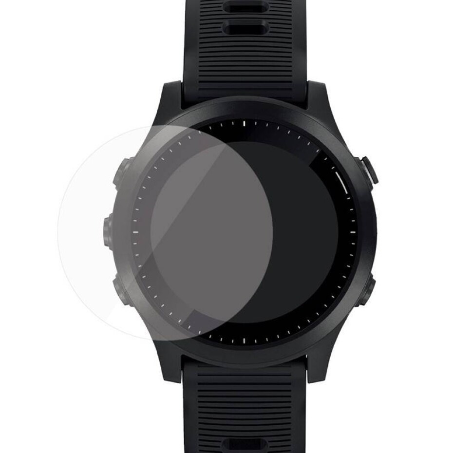 PanzerGlass SmartWatch 40,5mm, (Garmin Fenix 6X Pro / Garmin Forerunner 235 / Polar Vantage V / Fossil Q Explorist Gen 4.) (3615) - main (0)