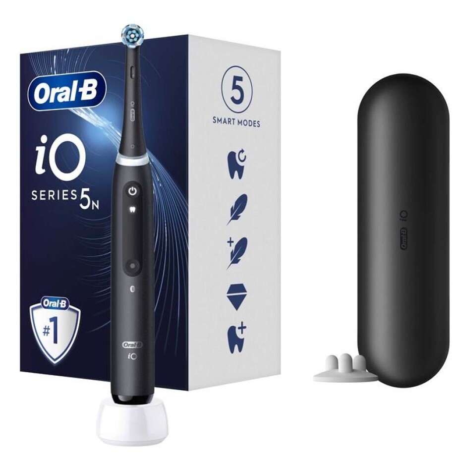 Oral-B iO Series 5 Matt Black - main (0)