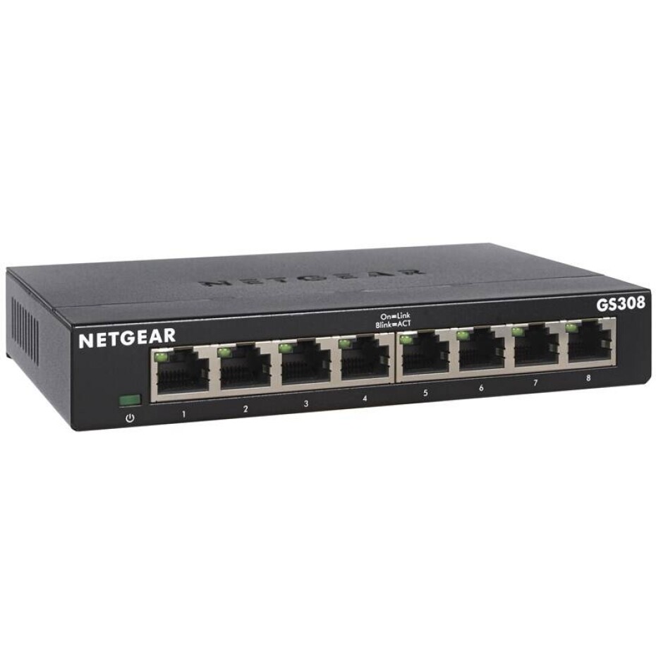NETGEAR GS308v3 (GS308-300PES) - main (0)