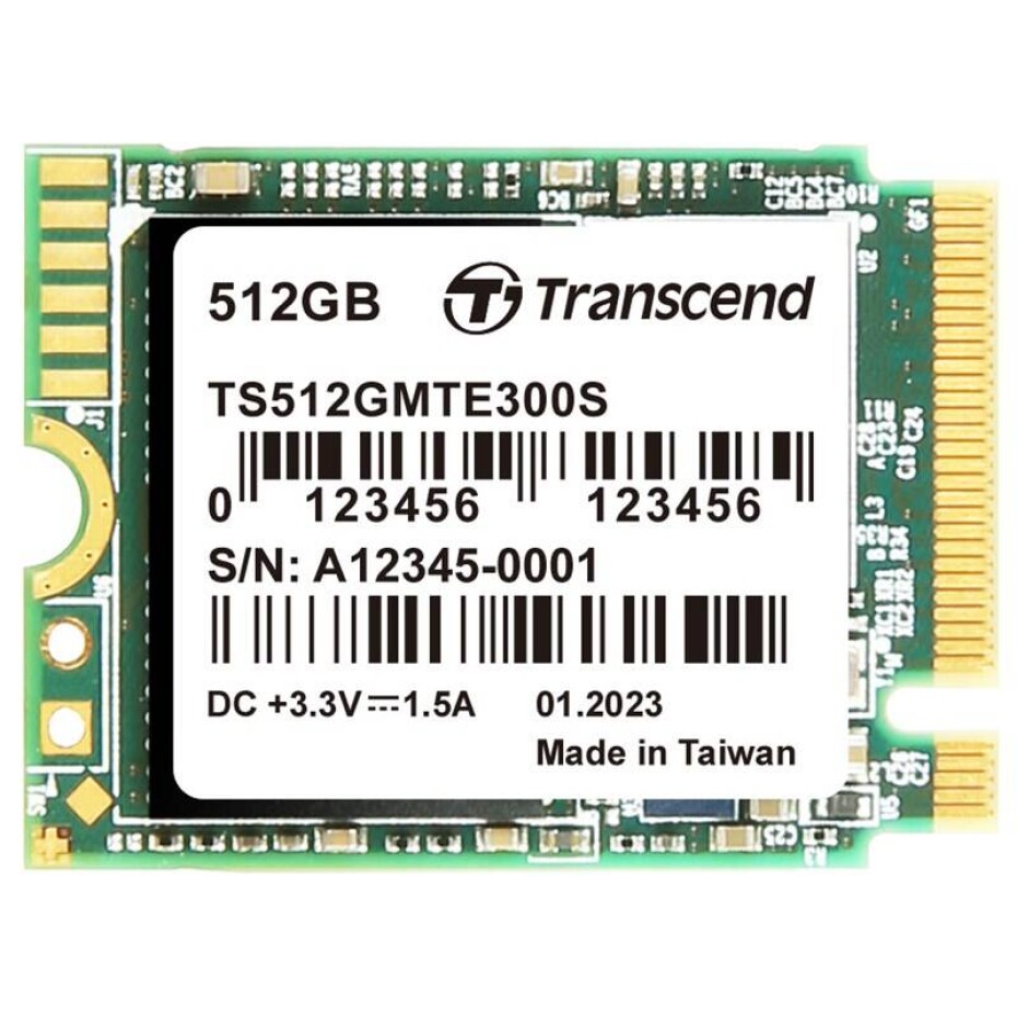 Transcend MTE300S 512GB M.2 2230 (TS512GMTE300S) - main (0)