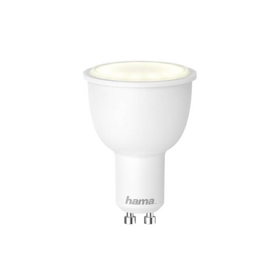 Hama SMART WiFi LED, GU10, 4,5 W, bílá, stmívatelná (176558) - main (0)