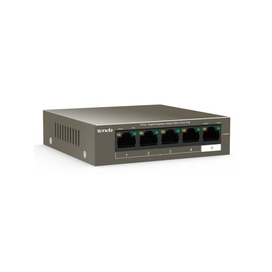 Tenda TEG1105P černý - main (0)