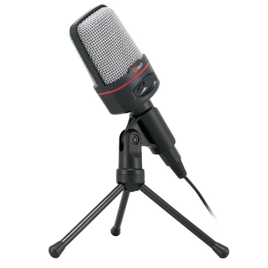 C-Tech MIC-02 (MIC-02) černý - main (0)