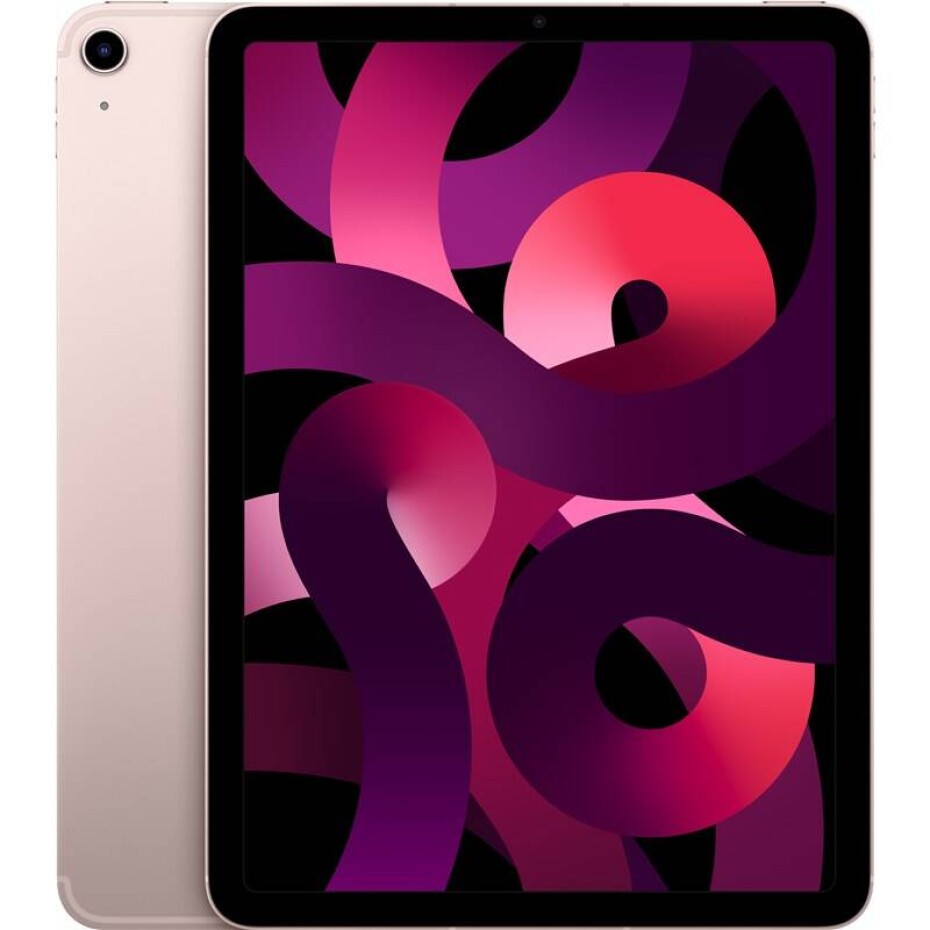 Apple iPad Air (2022) Wi-Fi + Cellular 64GB - Pink (MM6T3FD/A) - main (0)