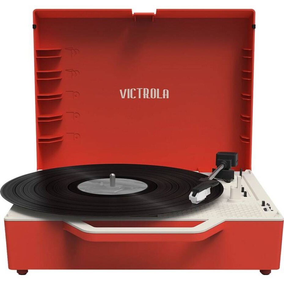 Victrola VSC-725SB Re-Spin červený - main (0)