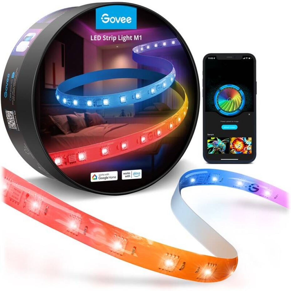 Govee M1 PRO PREMIUM Smart RGBICW, 5m (H61E13D1) - main (0)