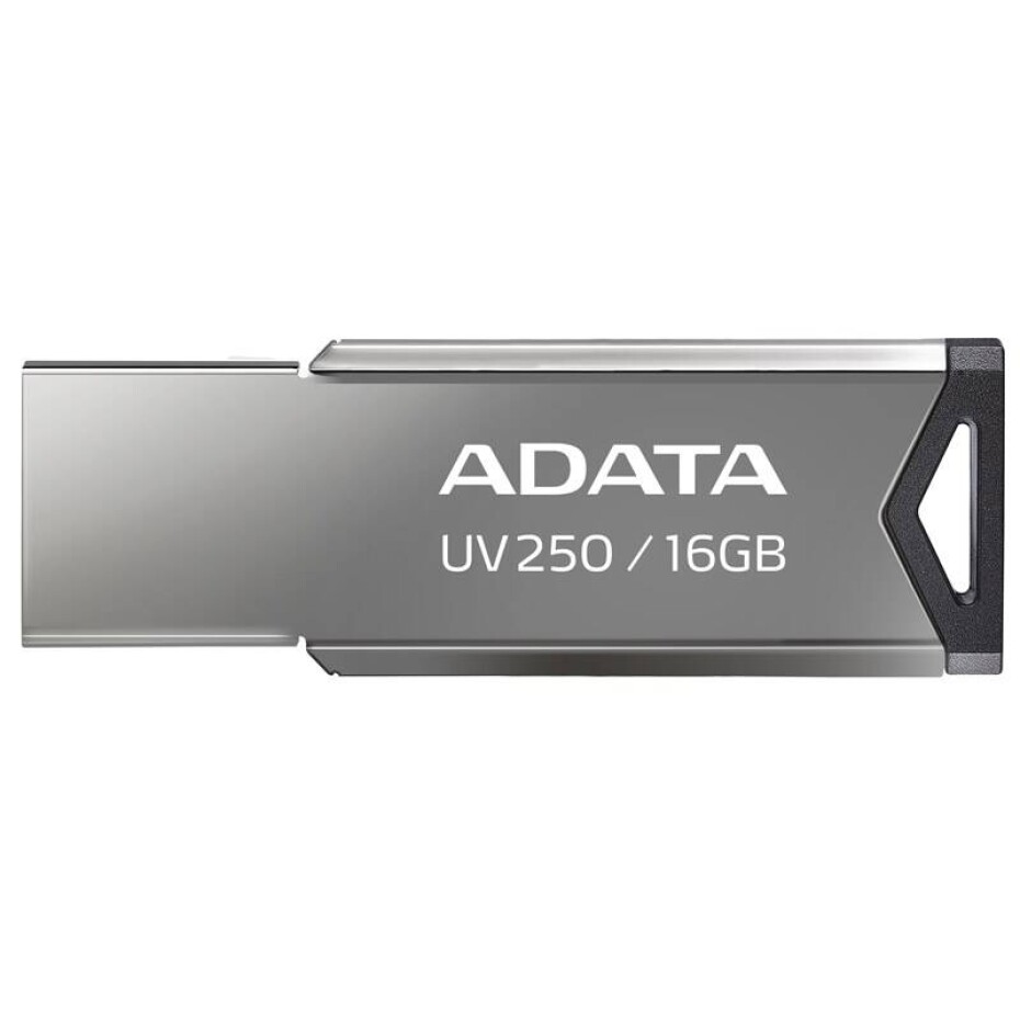 ADATA UV250 16GB (AUV250-16G-RBK) stříbrný - main (0)