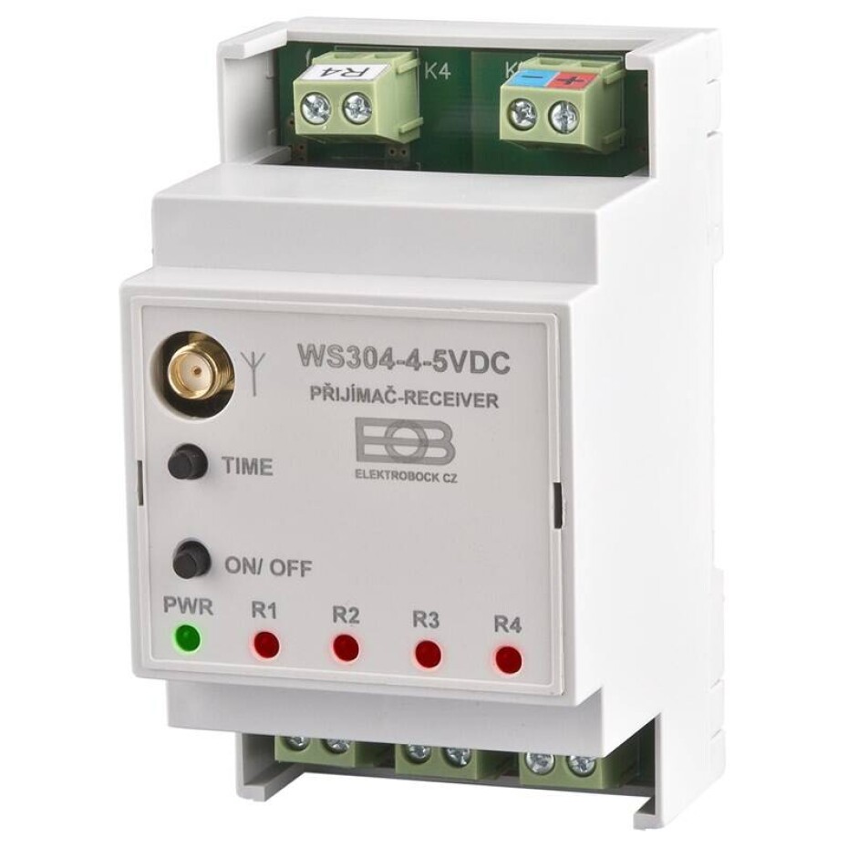 Elektrobock WS304-4 5VDC, čtyř-kanálový (WS304-4 5VDC) - main (0)