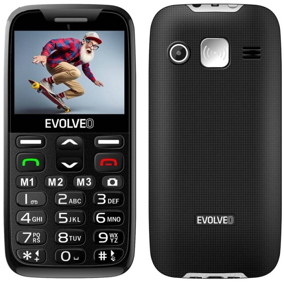 Evolveo EasyPhone XR (EP-601-XR-BK) černý - main (0)