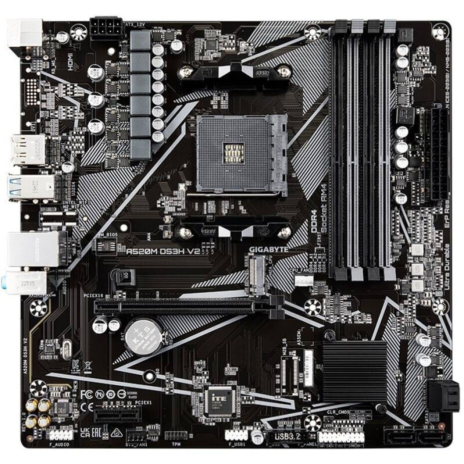 Gigabyte A520M DS3H V2 (A520M DS3H V2) - main (0)