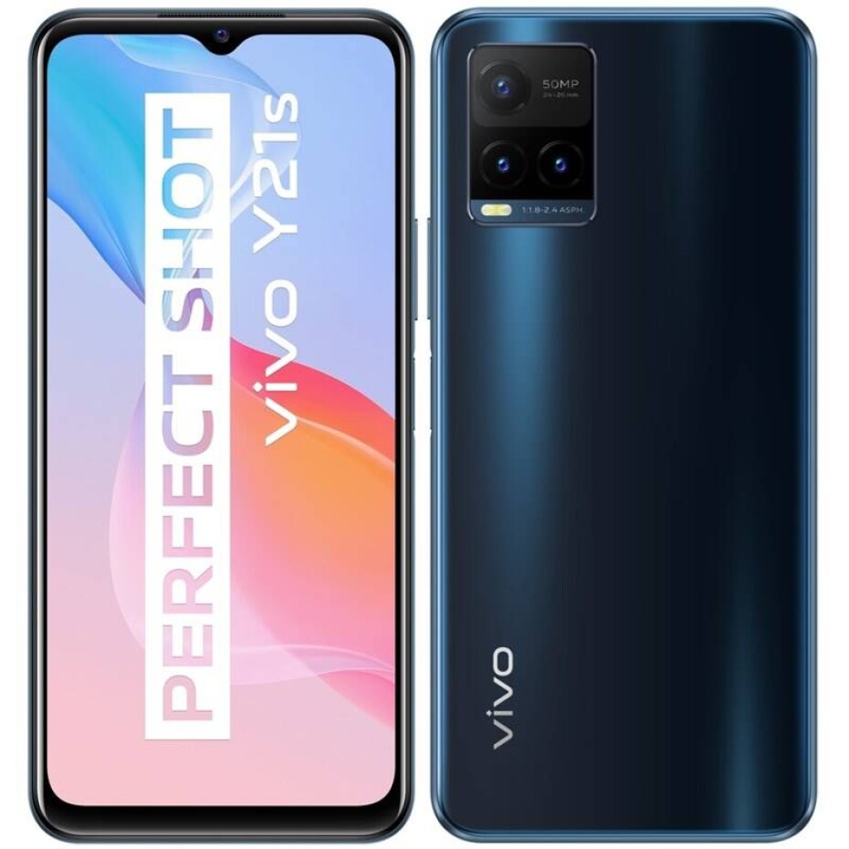 vivo Y21s 4 GB / 128 GB - Midnight Blue (5658827) - main (0)