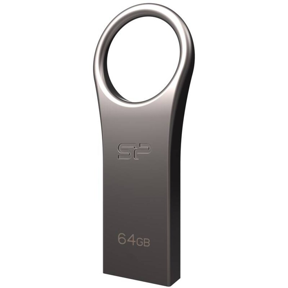 Silicon Power Jewel J80 64 GB (SP064GBUF3J80V1T) stříbrný - main (0)