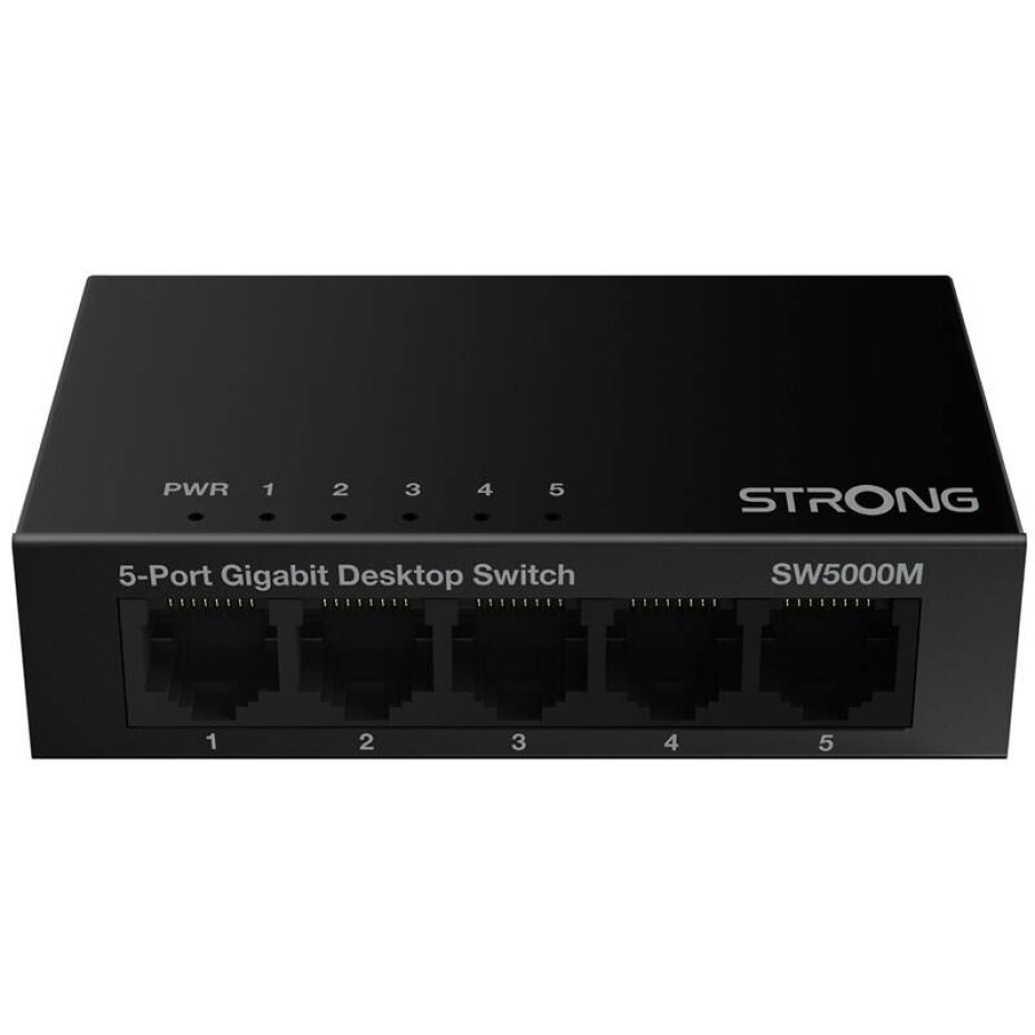 Strong SW5000M 5-Port Gigabit (SW5000M) kovový - main (0)