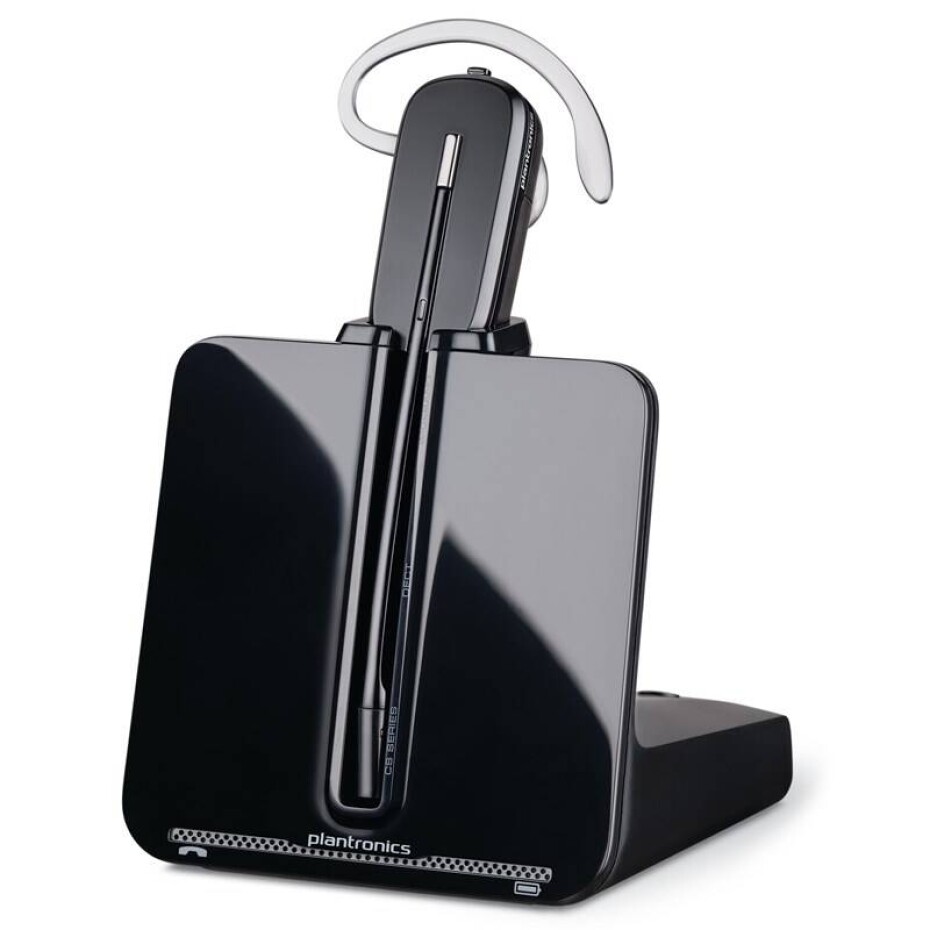 HP Poly CS540, DECT, mono + mechanický zvedač HL10, 3 možnosti nošení (8R706AA#ABB) černý - main (0)