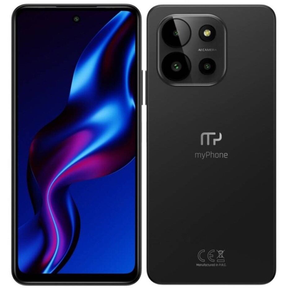 myPhone N23 5G (TELMYAN235GBK) černý - main (0)