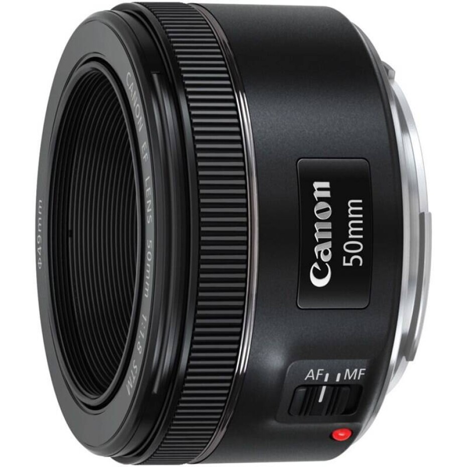 Canon EF 50 mm f/1.8 STM černý - main (0)