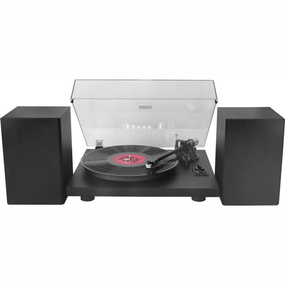 Soundmaster PL711SW černý - main (0)