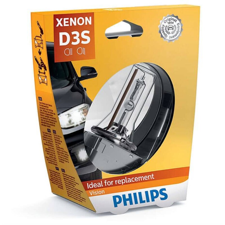 Philips Xenon Vision D3S, 1ks (42403VIS1) - main (0)