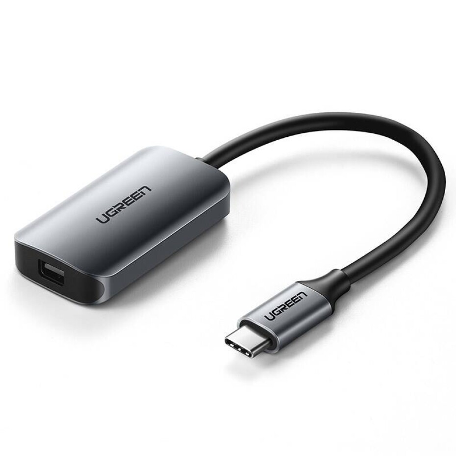 UGREEN USB-C/Mini DiplayPort (60351) šedá - main (0)