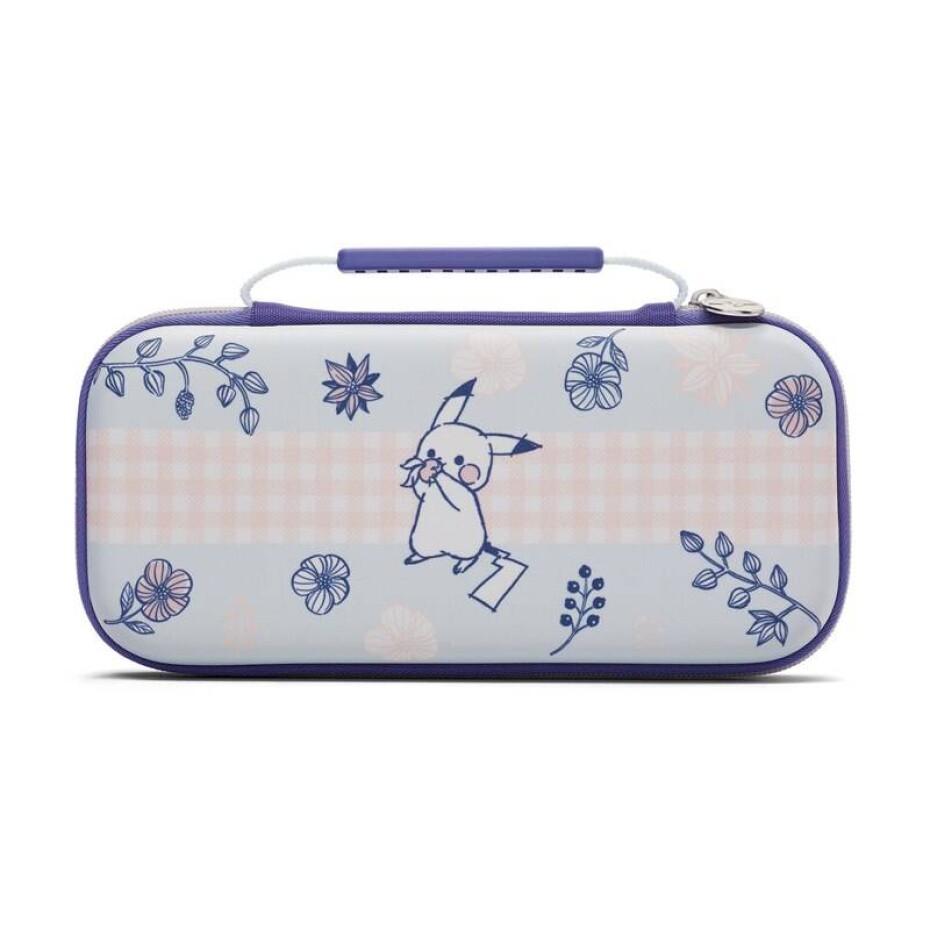 PowerA pro Nintendo Switch - Pokémon Pikachu Garden (NSCS0256-01) fialové - main (0)