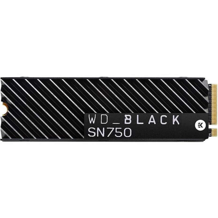 Western Digital Black SN750 2TB s chladičem M.2 (WDS200T3XHC) - main (0)