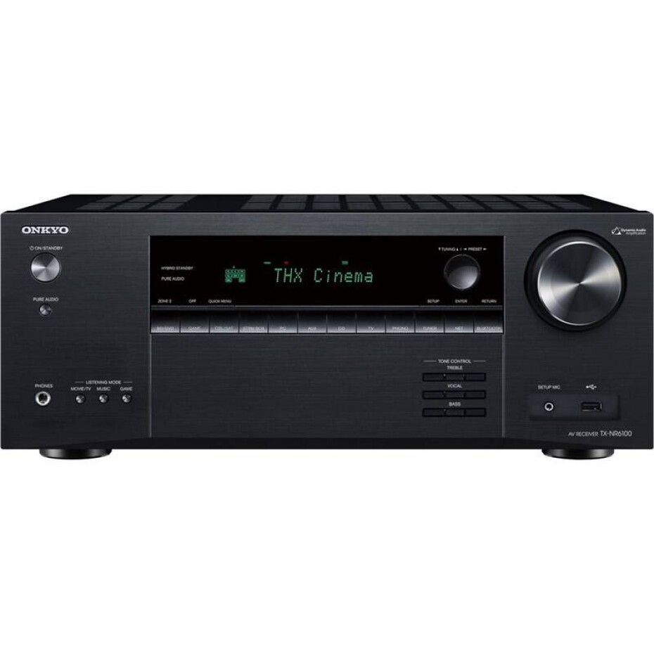 Onkyo TX-NR6100 černý - main (0)
