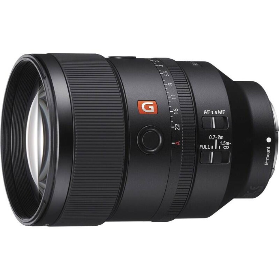 Sony FE 135 mm F/1.8 GM černý - main (0)