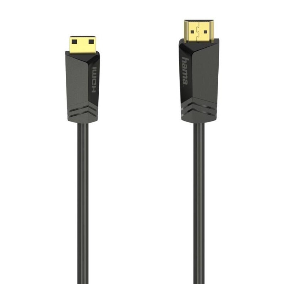 Hama HDMI / HDMI mini, High Speed 4K, 1,5 m (205015) černý - main (0)