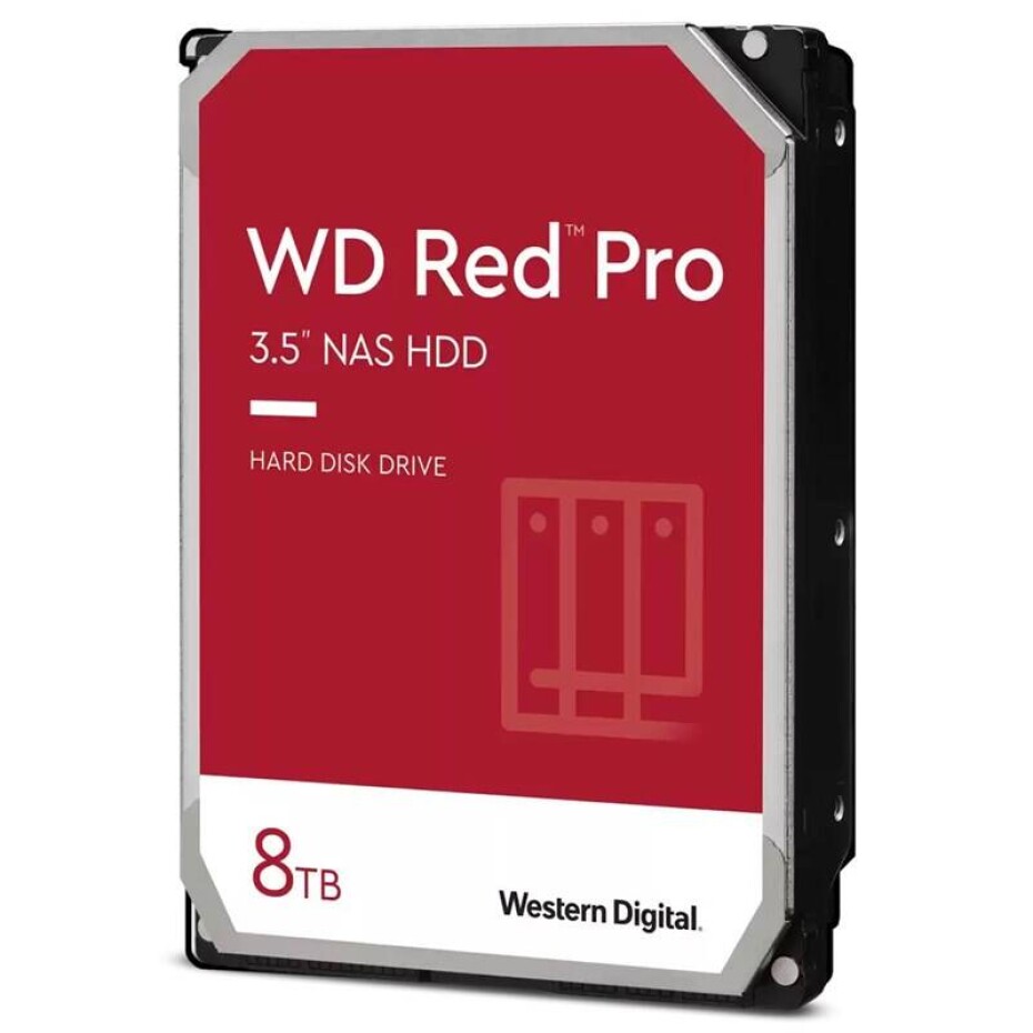 Western Digital Red Pro 8TB (WD8005FFBX) červený - main (0)
