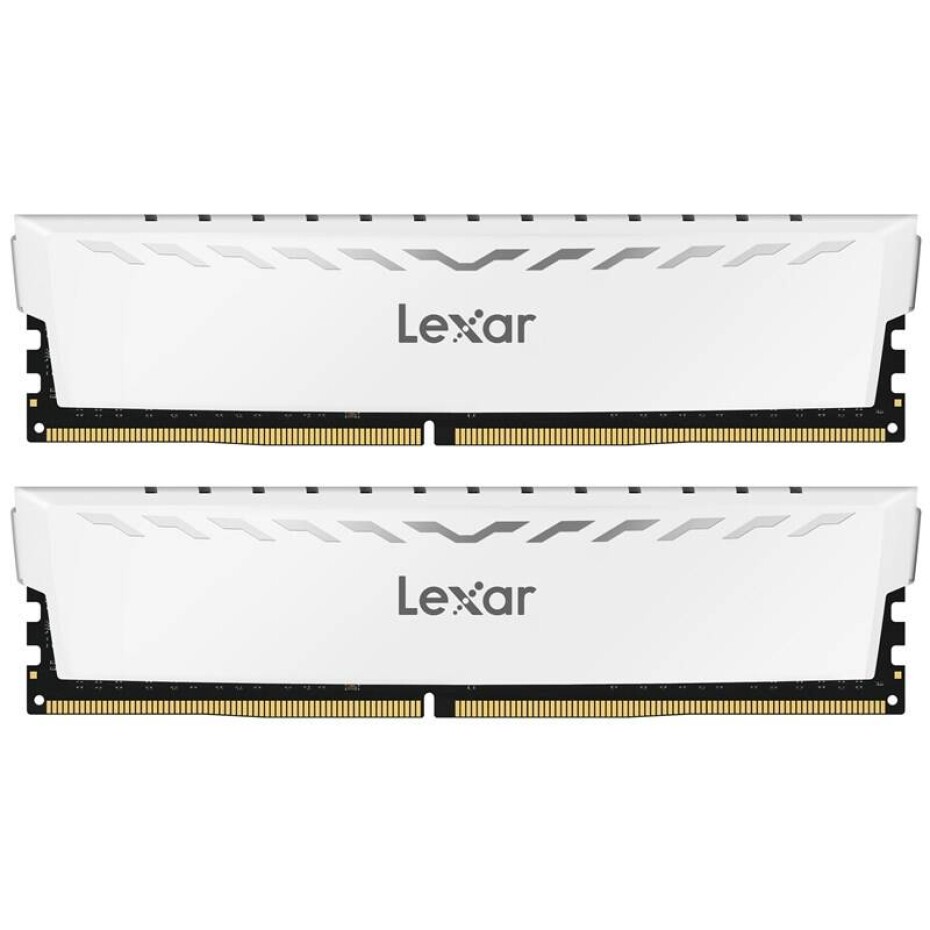Lexar THOR DDR4 32GB (kit 2x16GB) 3600MHz CL18 XMP 2.0, Heatsink (LD4BU016G-R3600GDWG) bílý - main (0)