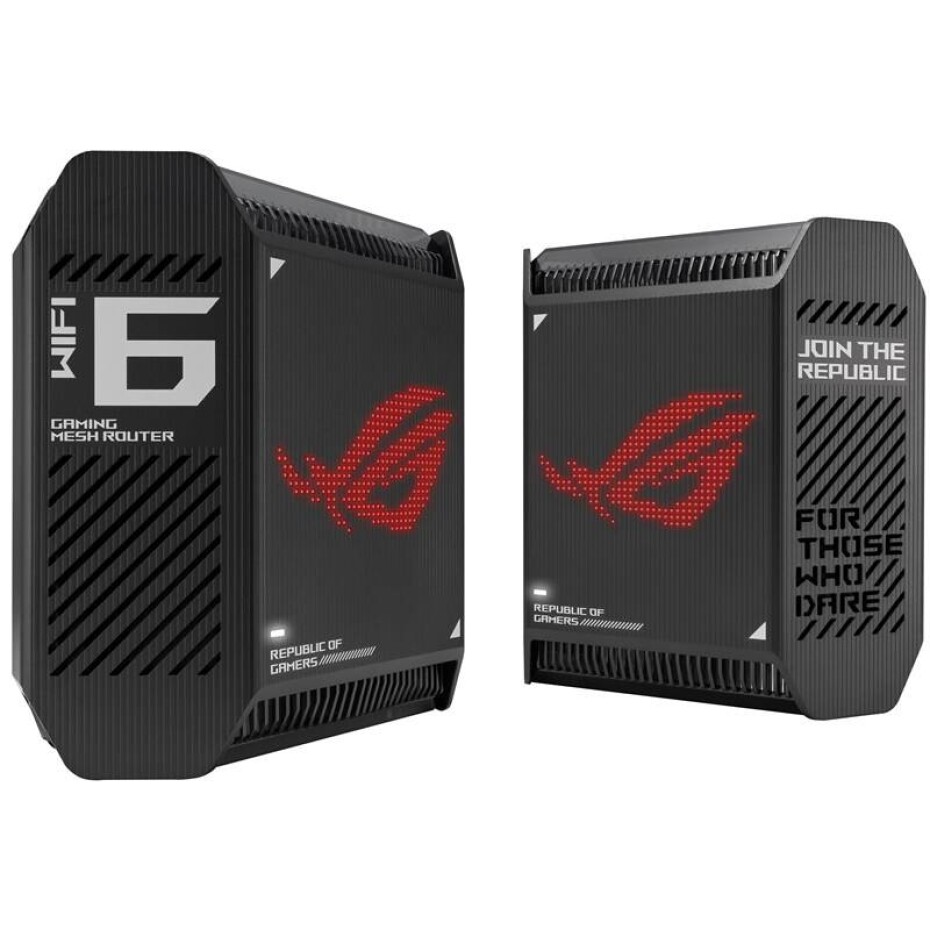 Asus ROG Rapture GT6 (2-pack) (90IG07F0-MU9A20) černý - main (0)