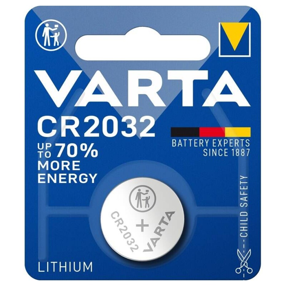 Varta CR2032, blistr 1ks (6032112401) - main (0)