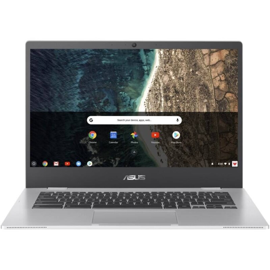Asus Chromebook CX1 (CX1400FKA-EC0077) stříbrný - main (0)