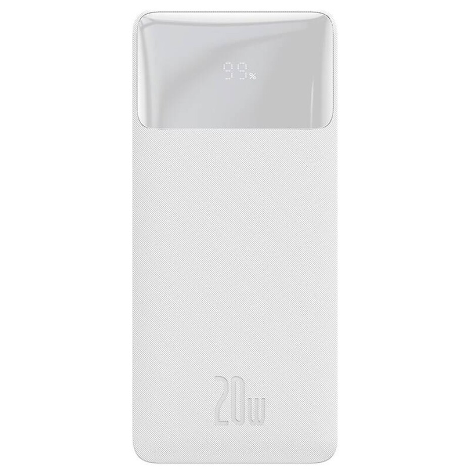 Baseus Bipow 20000mAh 20W (PPBD050302) bílá - main (0)