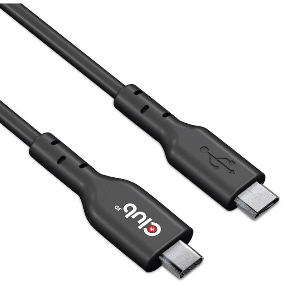 Club3D USB-C 3.2/Micro USB, 1m (CAC-1526) černý - main (0)