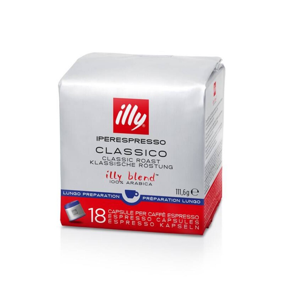Illy HES Home LUNGO 18 ks - main (0)
