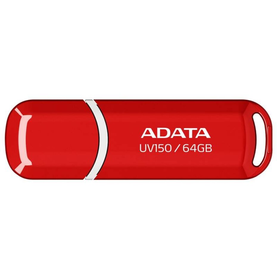 ADATA UV150 64GB (AUV150-64G-RRD) červený - main (0)