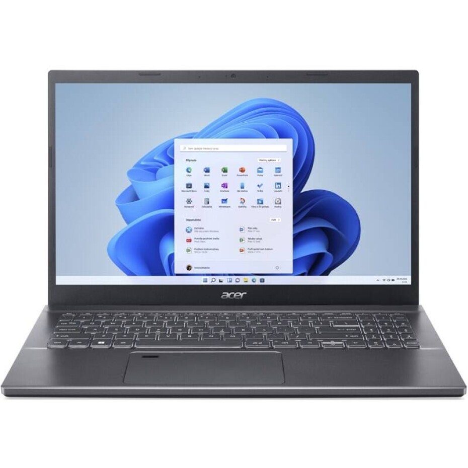 Acer Aspire 5 (A515-57-57ZE) (NX.KN4EC.001) šedý - main (0)