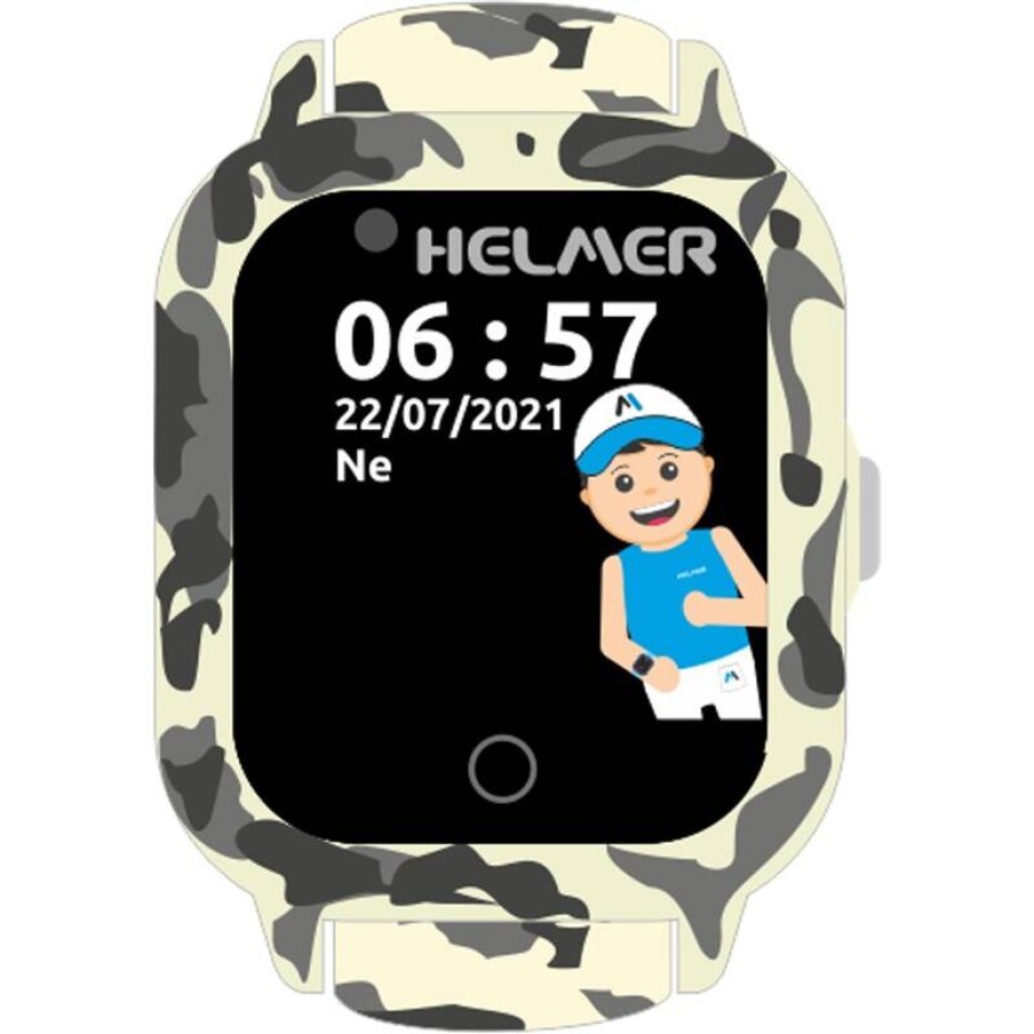 Helmer LK 710 dětské s GPS lokátorem (hlmlk710gy) šedé - main (0)