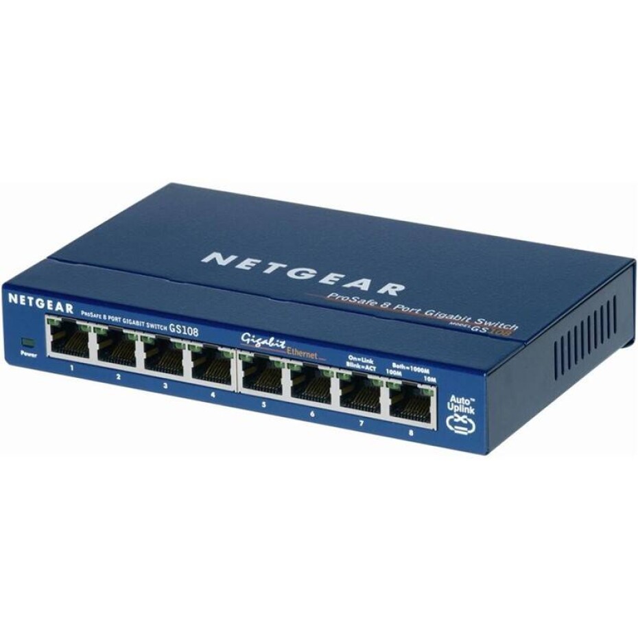 NETGEAR GS108GE - main (0)